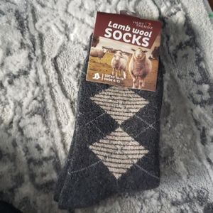 Lamb wool socks
